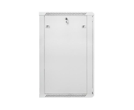 LANBERG Szafa instalacyjna wisząca 19 22U 600X600mm szara (drzwi szklane) WF01-6622-10S - 455403 - zdjęcie 4